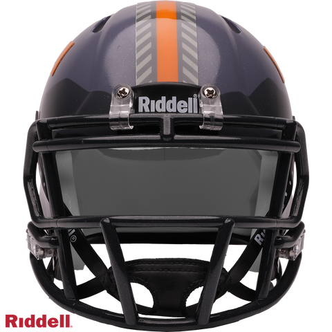 Tennessee Volunteers Helmet Riddell Replica Mini Speed Style 2025 Smoky Grey