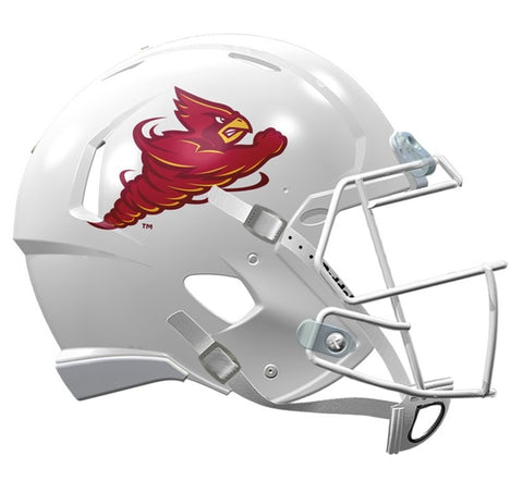Iowa State Cyclones Helmet Riddell Replica Mini Speed Style Punching Cy