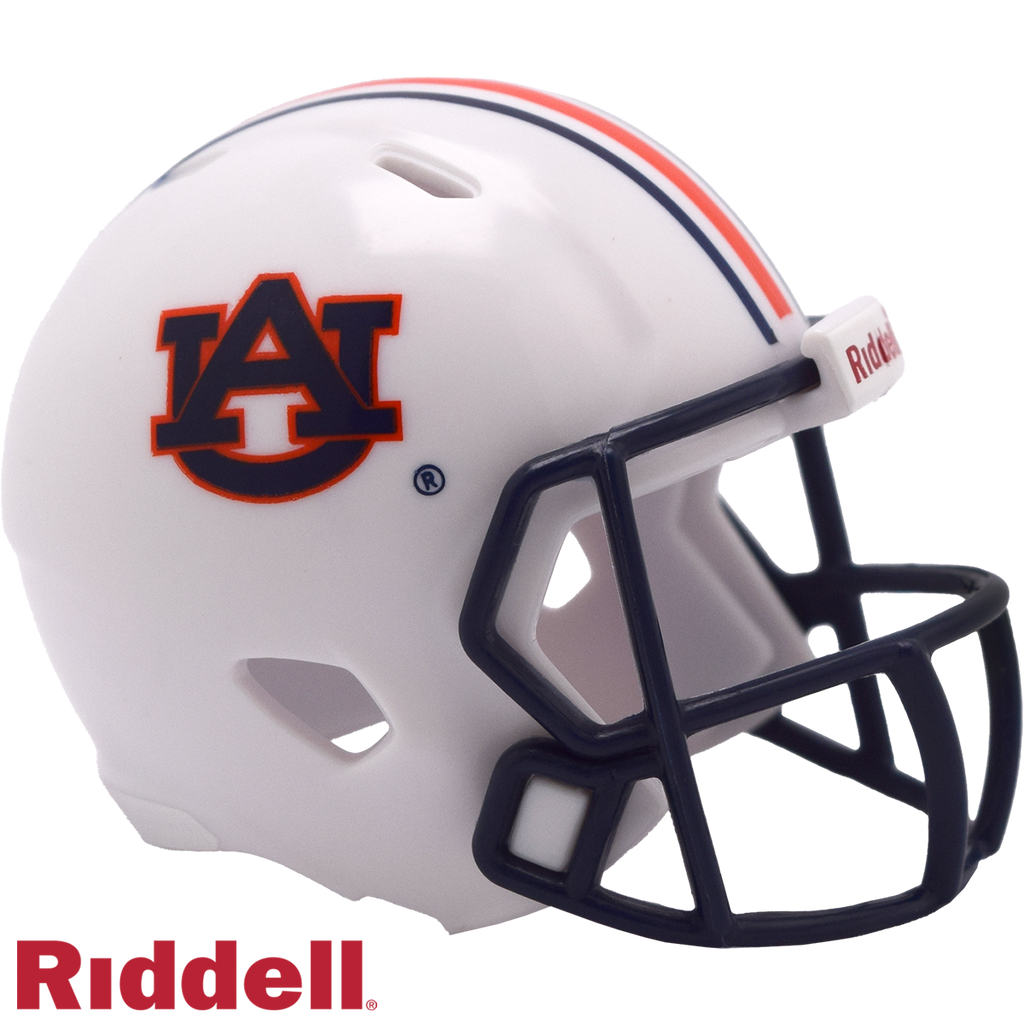 Auburn Tigers Helmet Riddell Pocket Pro Speed Style Periodic Restock