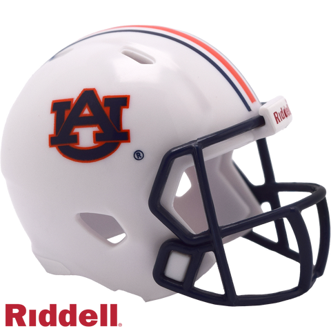 Auburn Tigers Helmet Riddell Pocket Pro Speed Style Periodic Restock