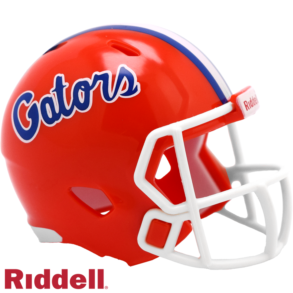 Florida Gators Helmet Riddell Pocket Pro Speed Style Periodic Restock