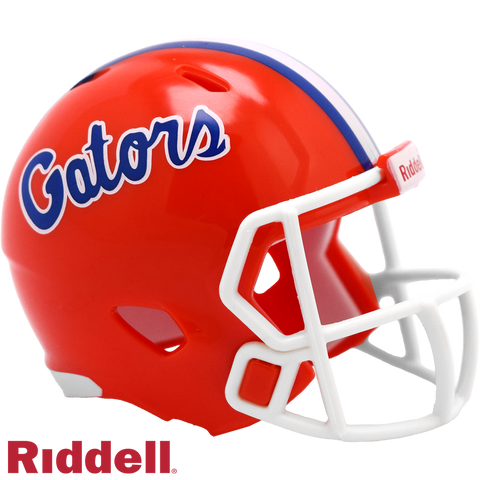 Florida Gators Helmet Riddell Pocket Pro Speed Style Periodic Restock