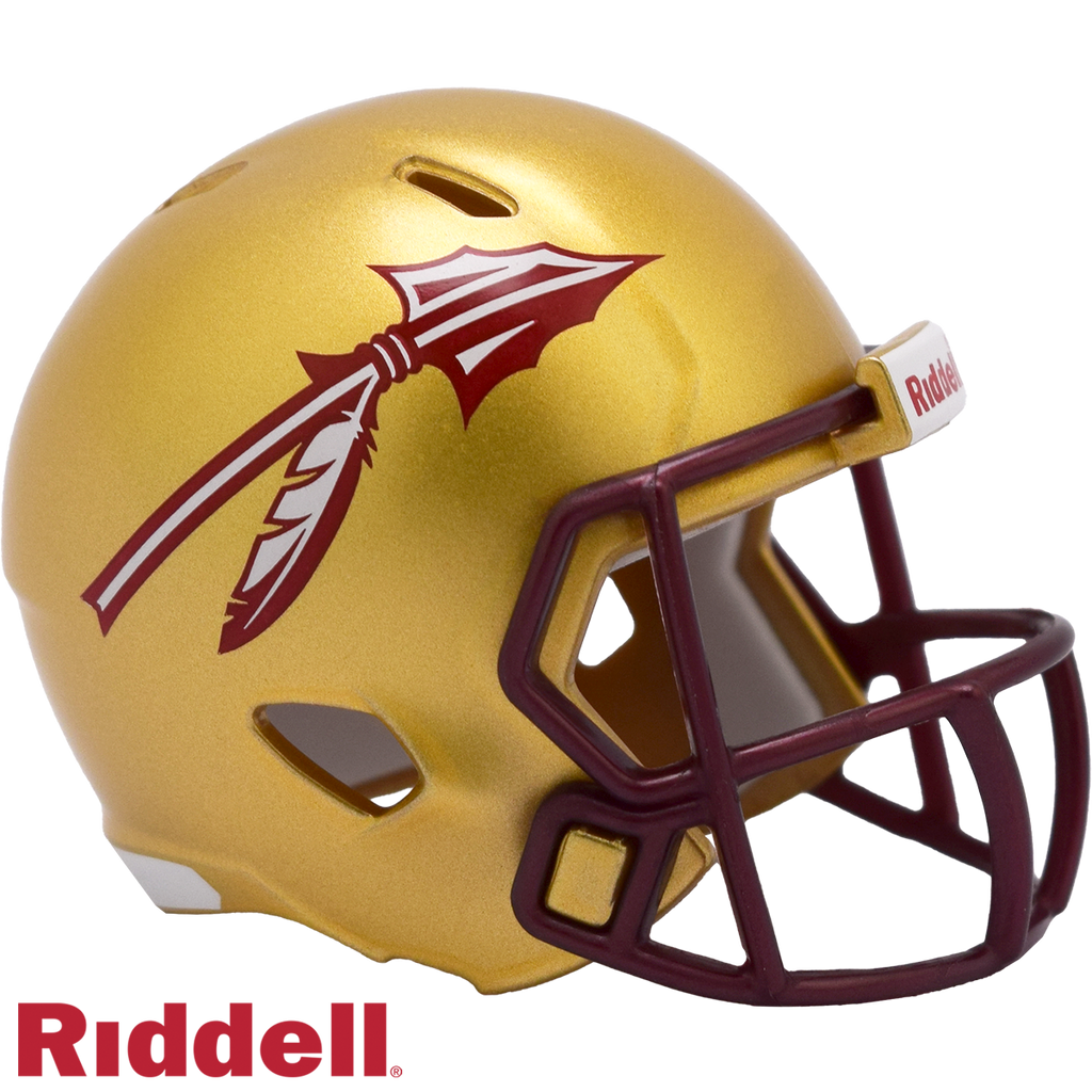 Florida State Seminoles Helmet Riddell Pocket Pro Speed Style Periodic Restock