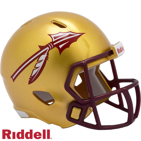 Florida State Seminoles Helmet Riddell Pocket Pro Speed Style Periodic Restock