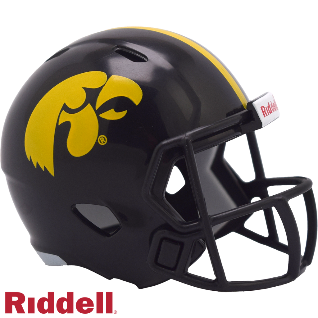 Iowa Hawkeyes Helmet Riddell Pocket Pro Speed Style Periodic Restock