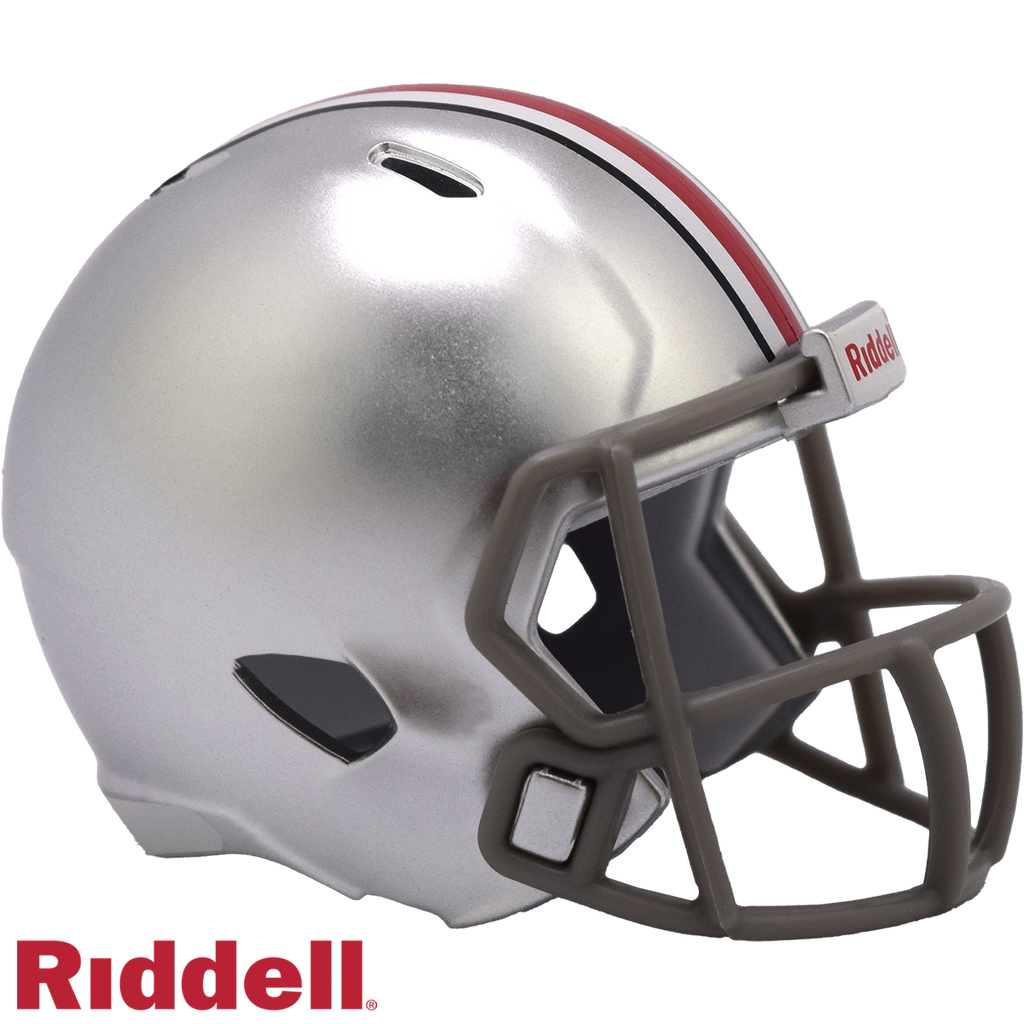 Ohio State Buckeyes Helmet Riddell Pocket Pro Speed Style Periodic Restock