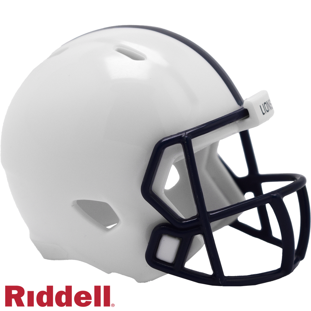 Penn State Nittany Lions Helmet Riddell Pocket Pro Speed Style Periodic Restock