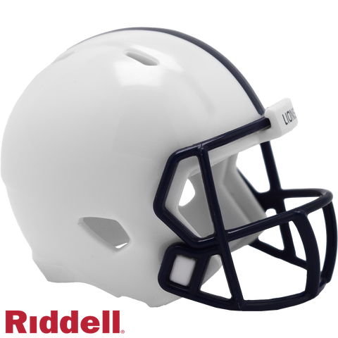 Penn State Nittany Lions Helmet Riddell Pocket Pro Speed Style Periodic Restock