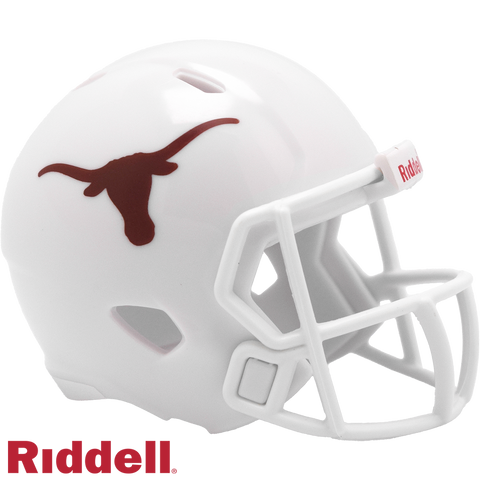 Texas Longhorns Helmet Riddell Pocket Pro Speed Style Periodic Restock