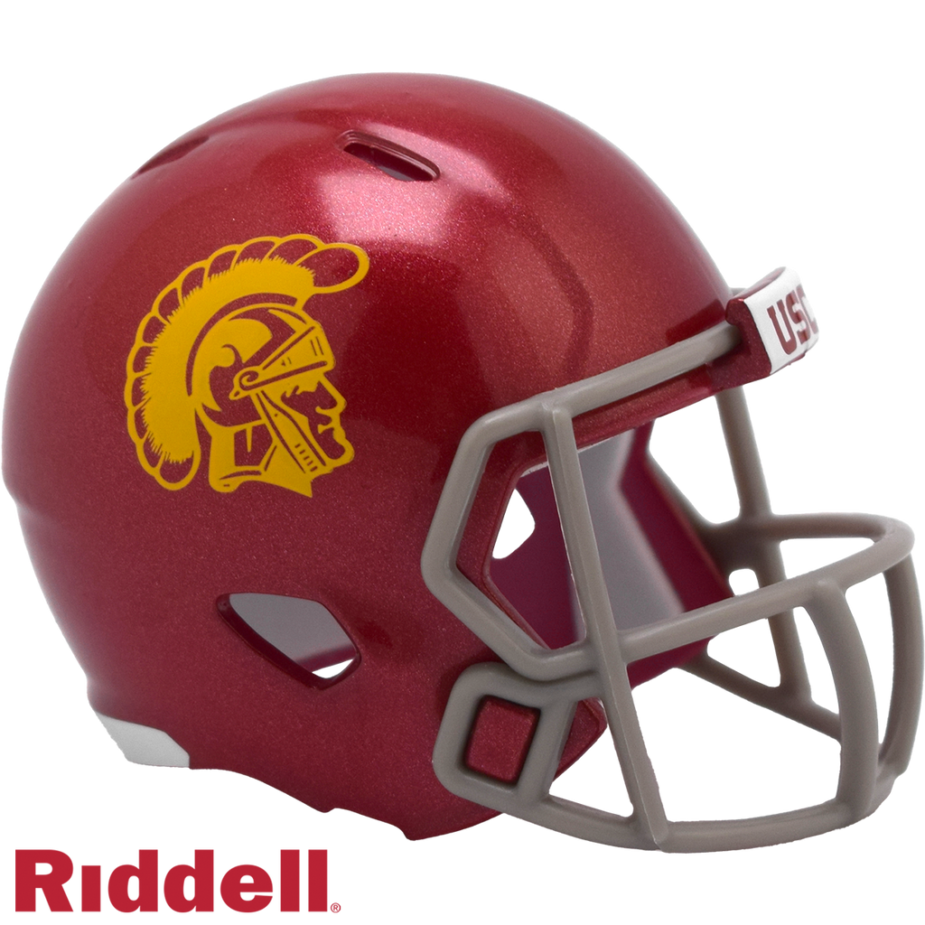 USC Trojans Helmet Riddell Pocket Pro Speed Style Periodic Restock