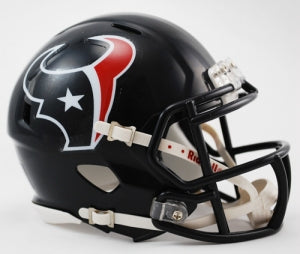 Houston Texans Helmet Riddell Replica Mini Speed Style 2002 2023 Throwback
