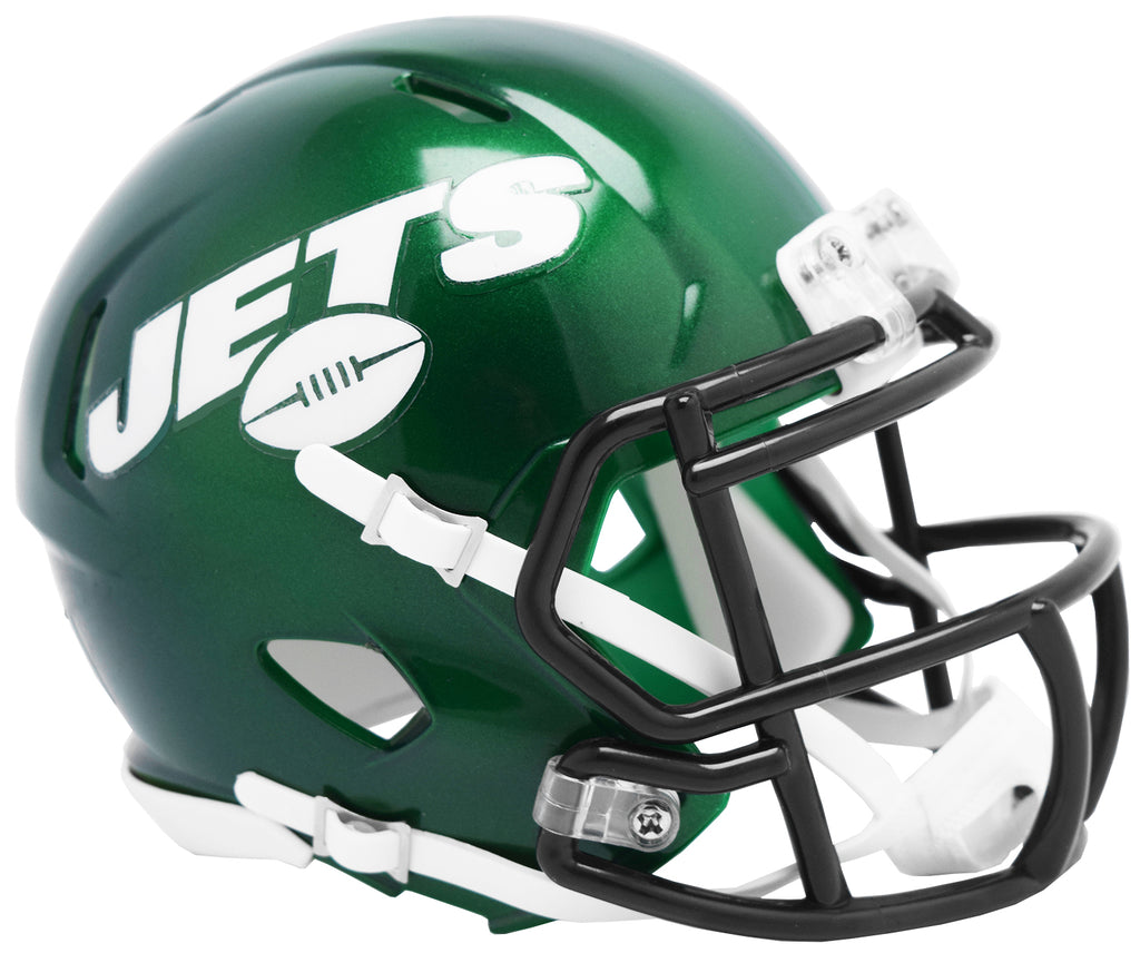 New York Jets Helmet Riddell Replica Mini Speed Style 2019 2023 Throwback Periodic Restock