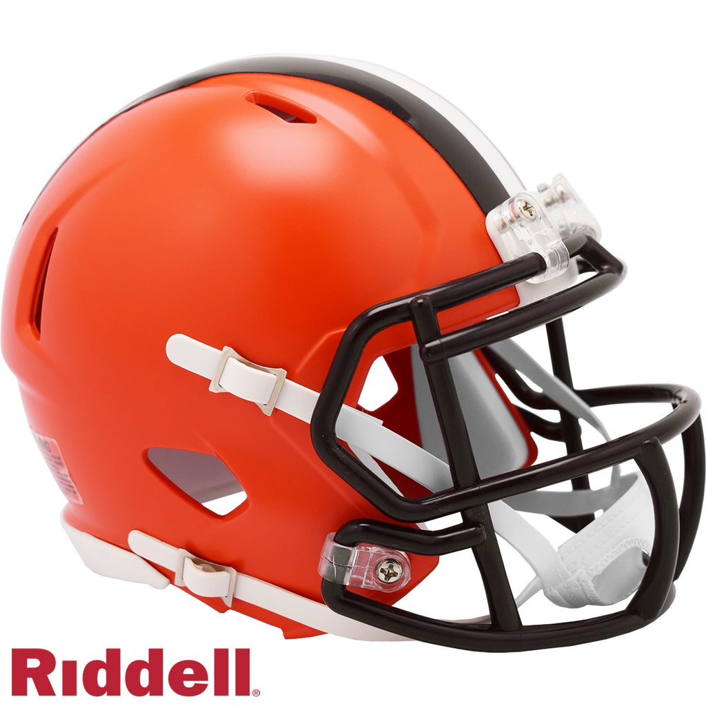 Cleveland Browns Helmet Riddell Replica Mini Speed Style 2020 2023 Throwback Periodic Restock