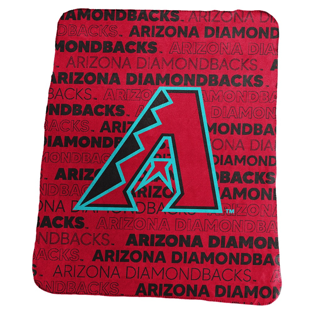 Arizona Diamondbacks Blanket 50x60 Fleece Classic