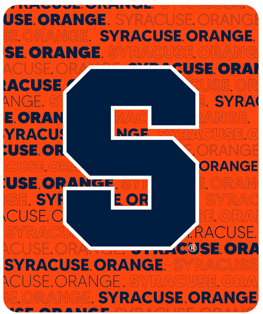 Syracuse Orangemen Blanket 50x60 Fleece Classic