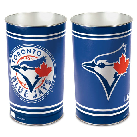 Toronto Blue Jays Wastebasket 15 Inch Periodic Restock