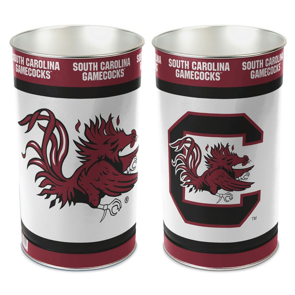 South Carolina Gamecocks Wastebasket 15 Inch Periodic Restock