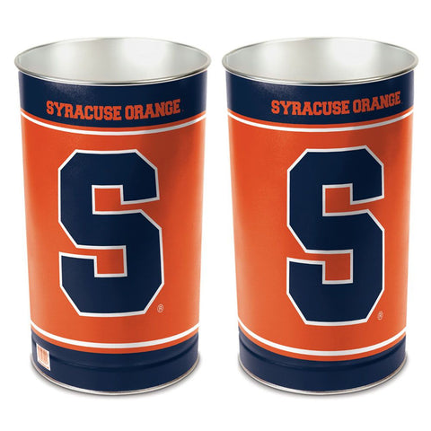 Syracuse Orangemen Wastebasket 15 Inch Periodic Restock