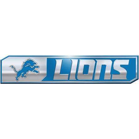 Detroit Lions Auto Emblem Truck Edition 2 Pack
