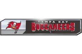 Tampa Bay Buccaneers Auto Emblem Truck Edition 2 Pack