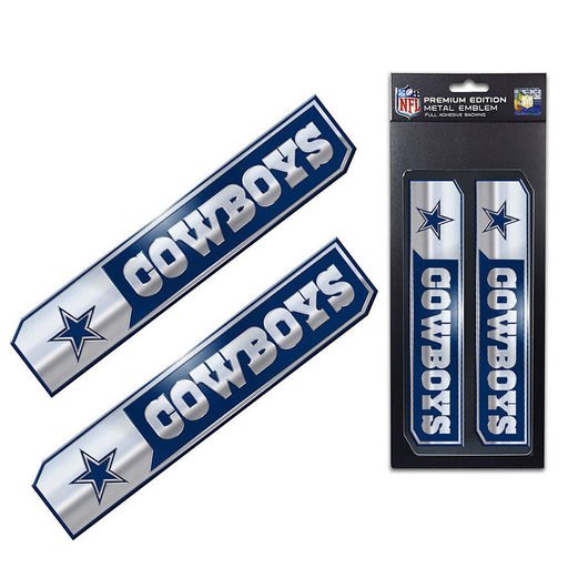 Dallas Cowboys Auto Emblem Truck Edition 2 Pack