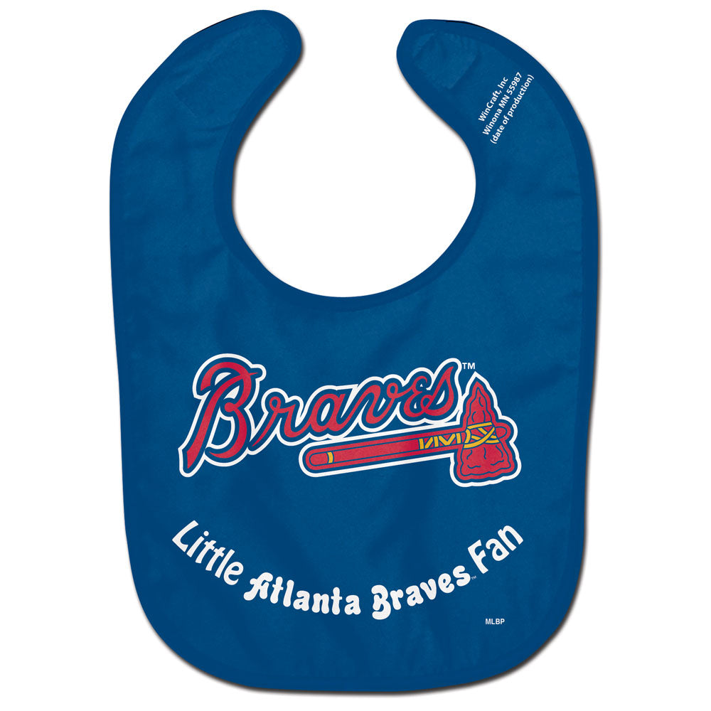 Atlanta Braves Baby Bib All Pro Little Fan
