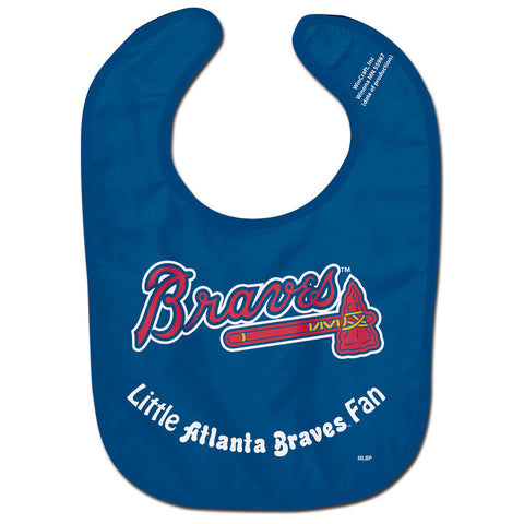 Atlanta Braves Baby Bib All Pro Little Fan