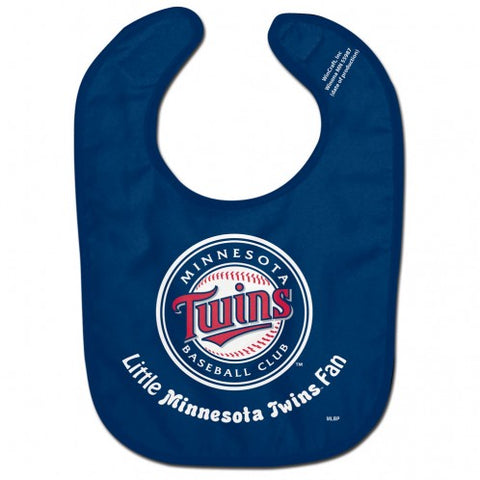 Minnesota Twins Baby Bib All Pro Style Special Order