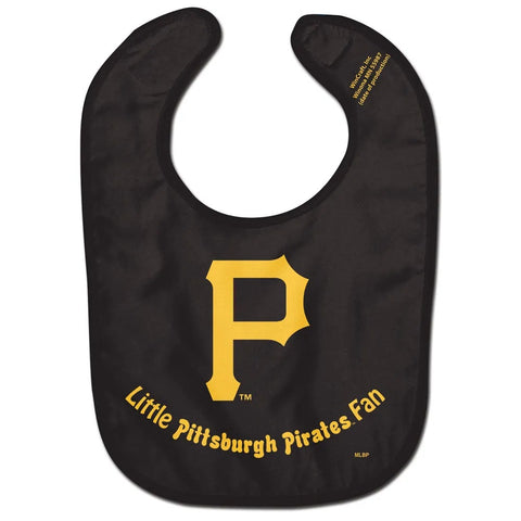 Pittsburgh Pirates Baby Bib All Pro Style Special Order