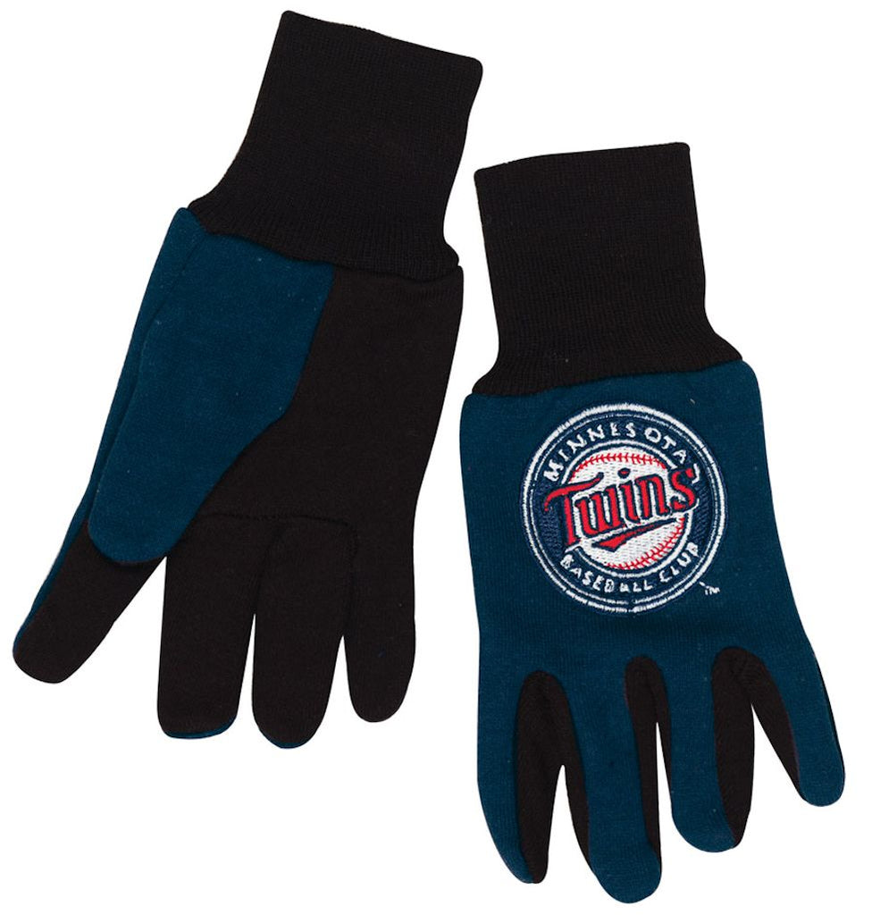Minnesota Twins Two Tone Gloves Youth Size