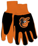 Baltimore Orioles Gloves Style Size