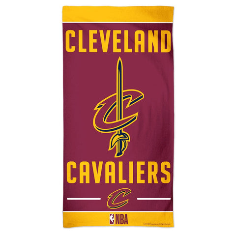 Cleveland Cavaliers Towel 30x60 Beach Style Special Order