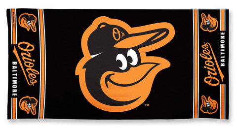 Baltimore Orioles Towel 30x60 Beach Style Gooney Bird Design