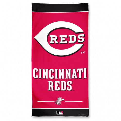 Cincinnati Reds Towel 30x60 Beach Style Special Order