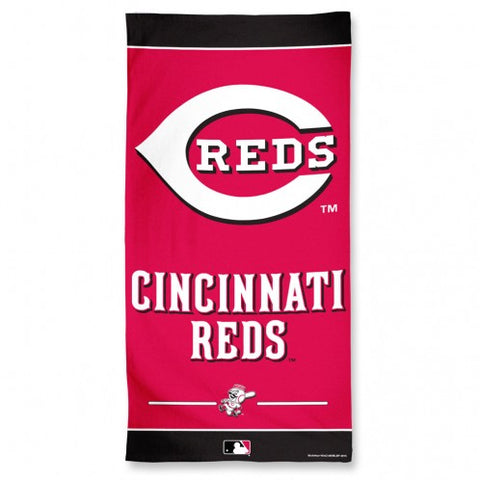 Cincinnati Reds Towel 30x60 Beach Style Special Order