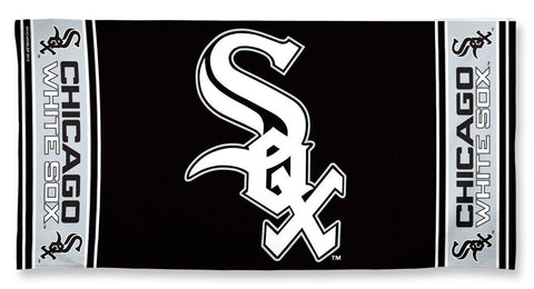 Chicago White Sox Towel 30x60 Beach Style Special Order