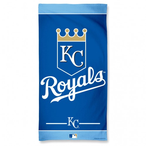 Kansas City Royals Towel 30x60 Beach Style Special Order