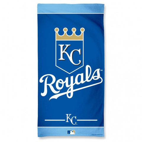 Kansas City Royals Towel 30x60 Beach Style Special Order