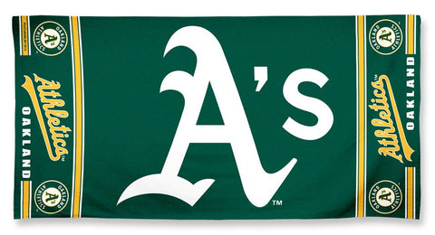 Oakland Athletics Towel 30x60 Beach Style Special Order