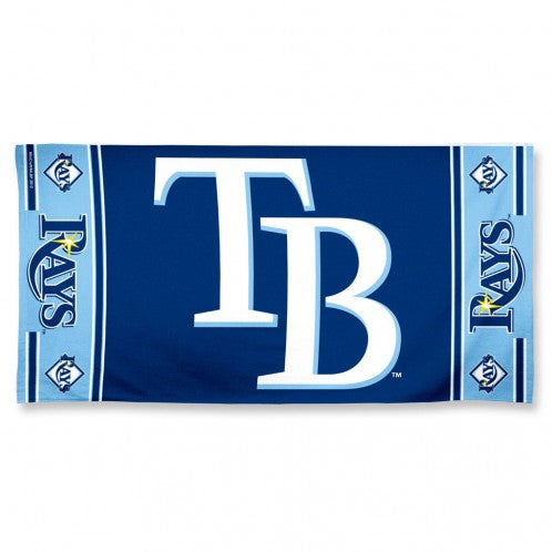 Tampa Bay Rays Towel 30x60 Beach Style Special Order