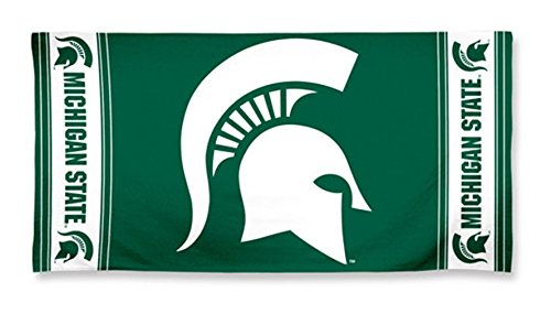 Michigan State Spartans Towel 30x60 Beach Style Special Order