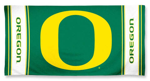 Oregon Ducks Towel 30x60 Beach Style