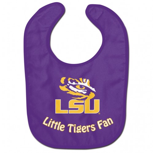 LSU Tigers Baby Bib All Pro Little Fan