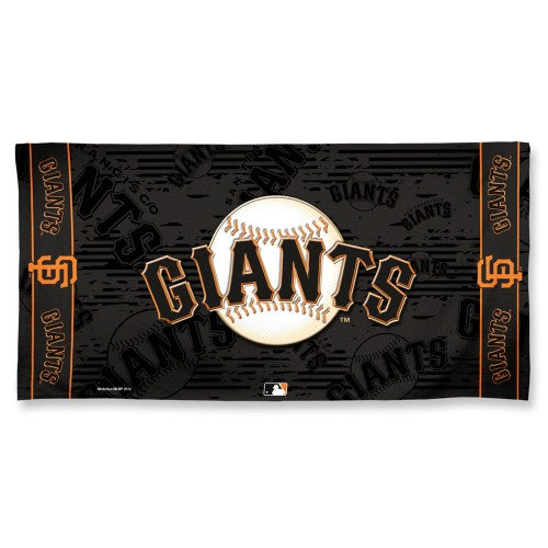 San Francisco Giants Towel 30x60 Beach Style Alternate Special Order