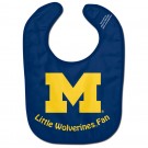Michigan Wolverines Baby Bib All Pro Little Fan
