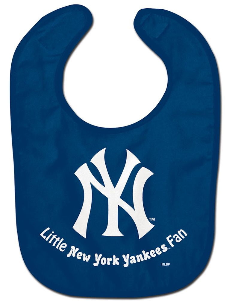 New York Yankees Baby Bib All Pro Little Fan