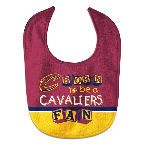 Cleveland Cavaliers Baby Bib All Pro Style Future Fan Special Order