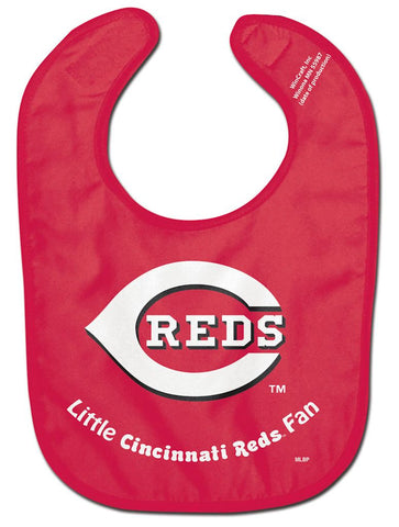 Cincinnati Reds Baby Bib All Pro Little Fan Special Order