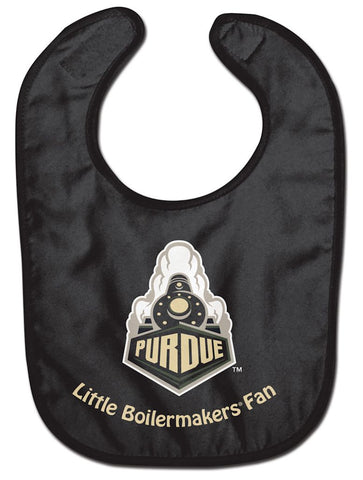 Purdue Boilermakers Baby Bib All Pro Little Fan