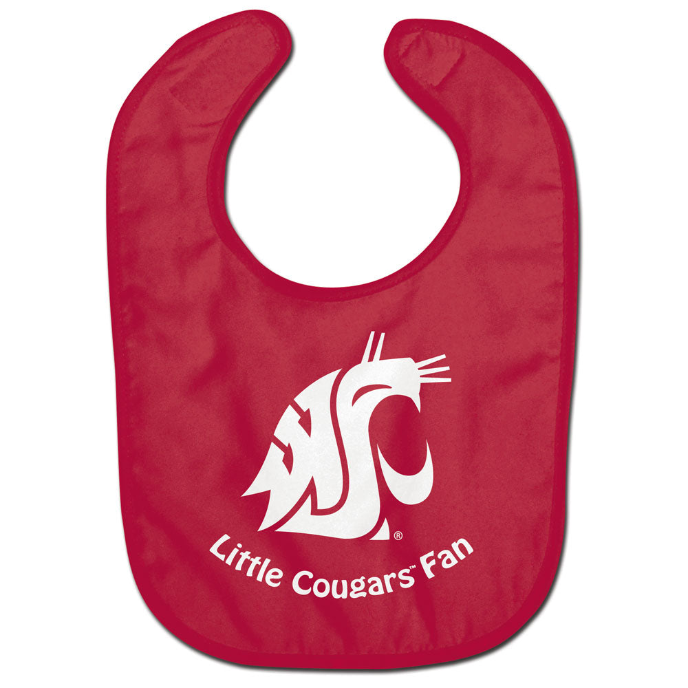 Washington State Cougars Baby Bib All Pro Special Order
